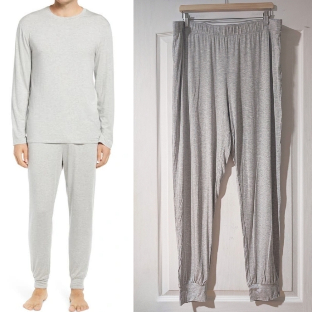 NEW Nordstrom | Moonlight Easy Pajama Pants In Grey Heather